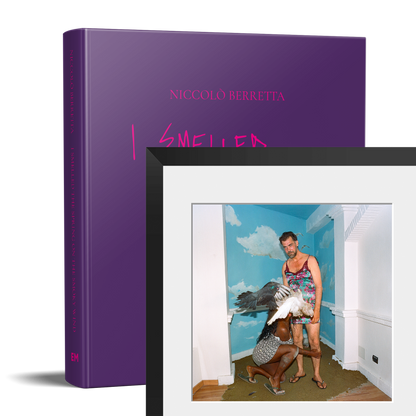 Book signed+ Large Print (Framed) - Emanuele Mascioni Editore