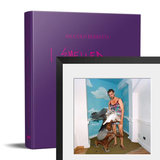 Book signed+ Large Print (Framed) - Emanuele Mascioni Editore