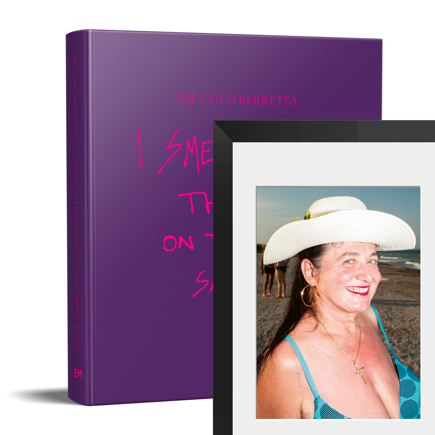 Book signed+Signed XXL print