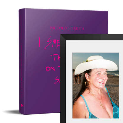 Book signed+Signed XXL print