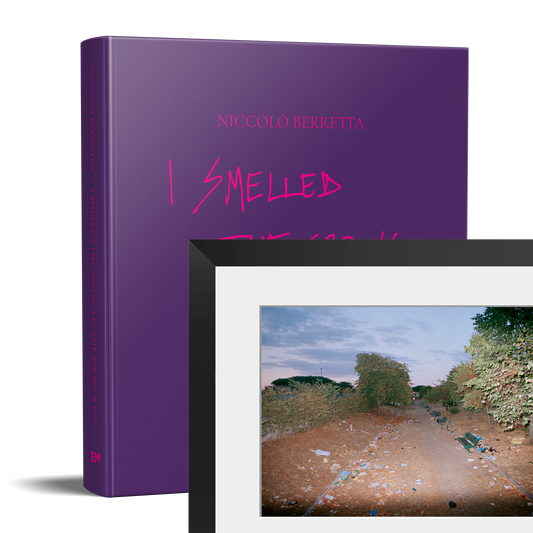 Book signed+Signed XXL print